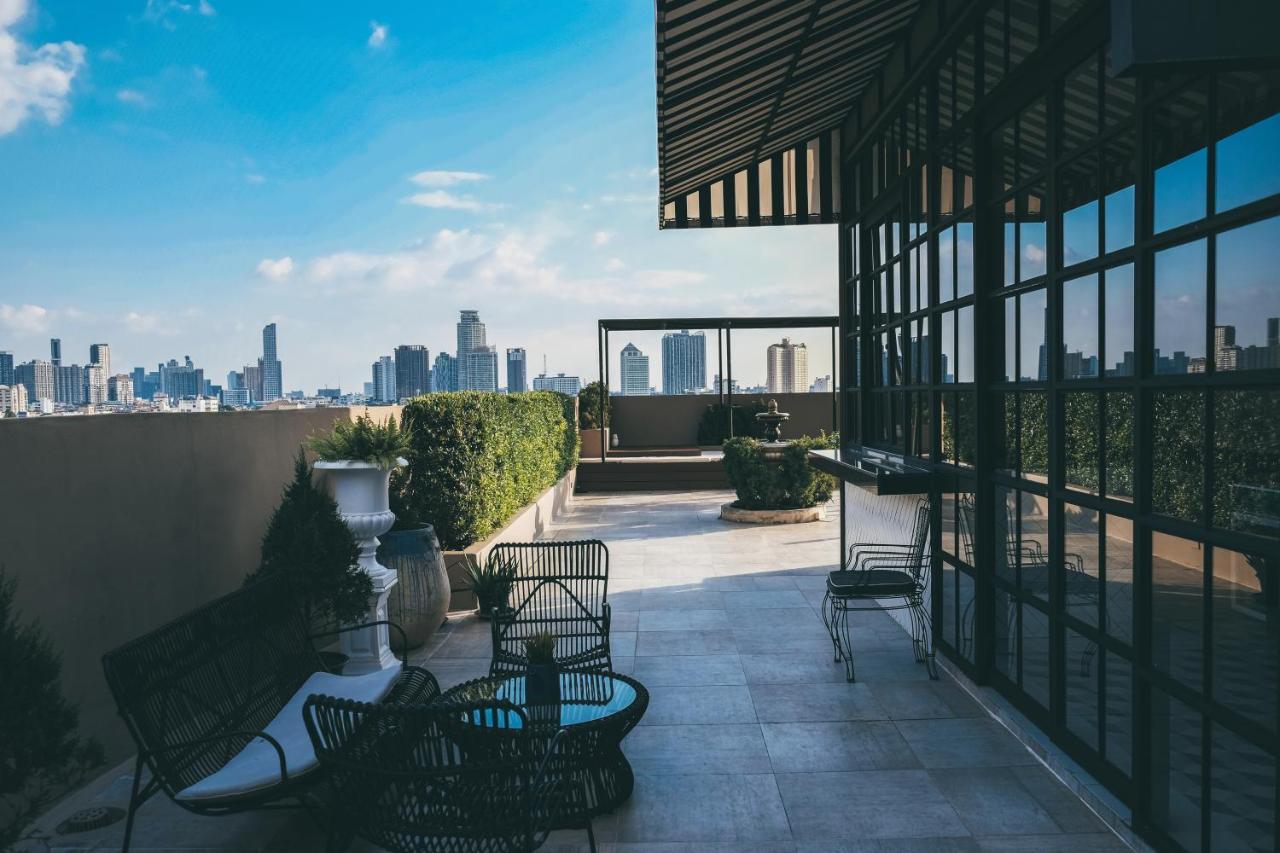 Thea Private Suites By Th District Bangkok Ngoại thất bức ảnh