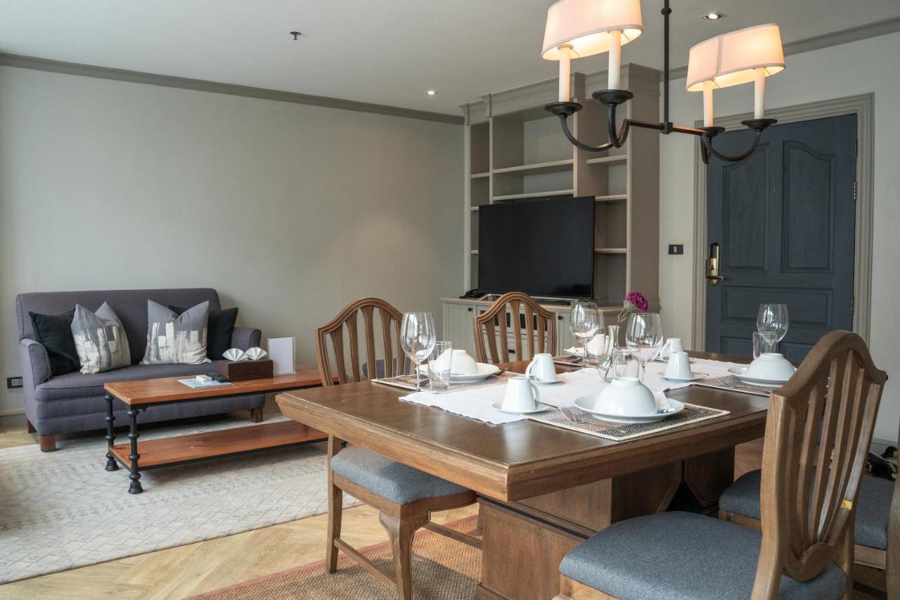 Thea Private Suites By Th District Bangkok Ngoại thất bức ảnh