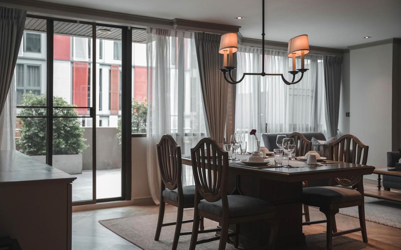 Thea Private Suites By Th District Bangkok Ngoại thất bức ảnh