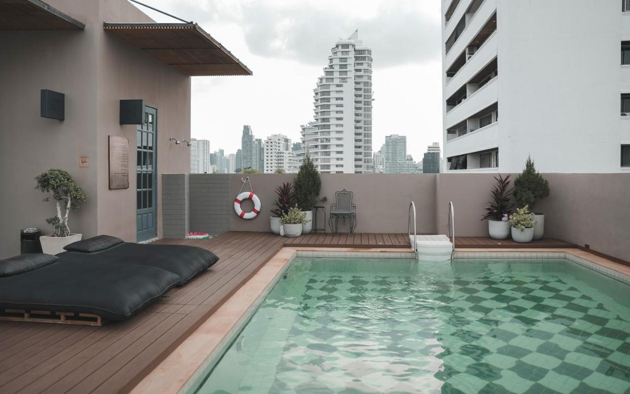 Thea Private Suites By Th District Bangkok Ngoại thất bức ảnh