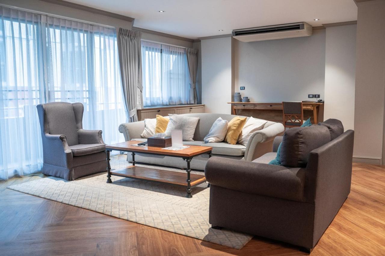 Thea Private Suites By Th District Bangkok Ngoại thất bức ảnh