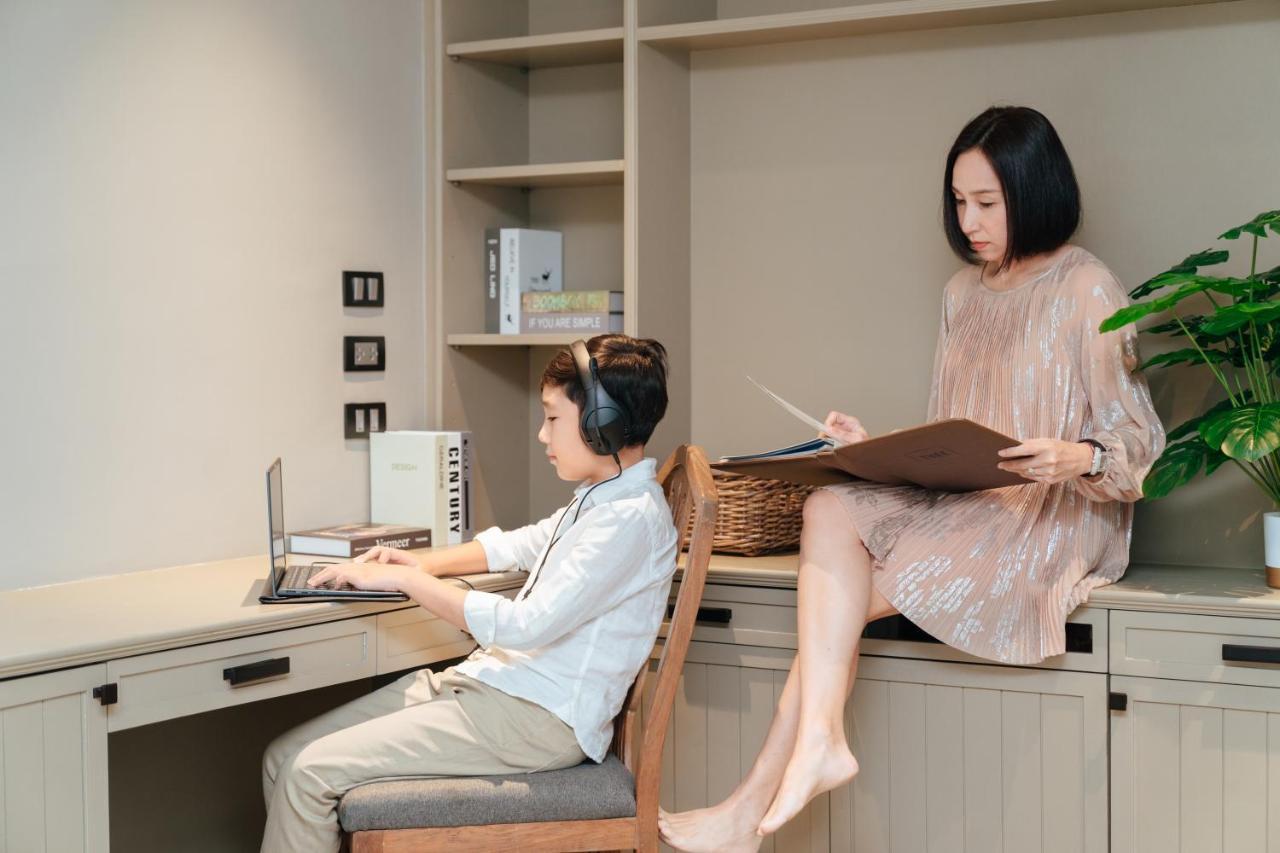 Thea Private Suites By Th District Bangkok Ngoại thất bức ảnh