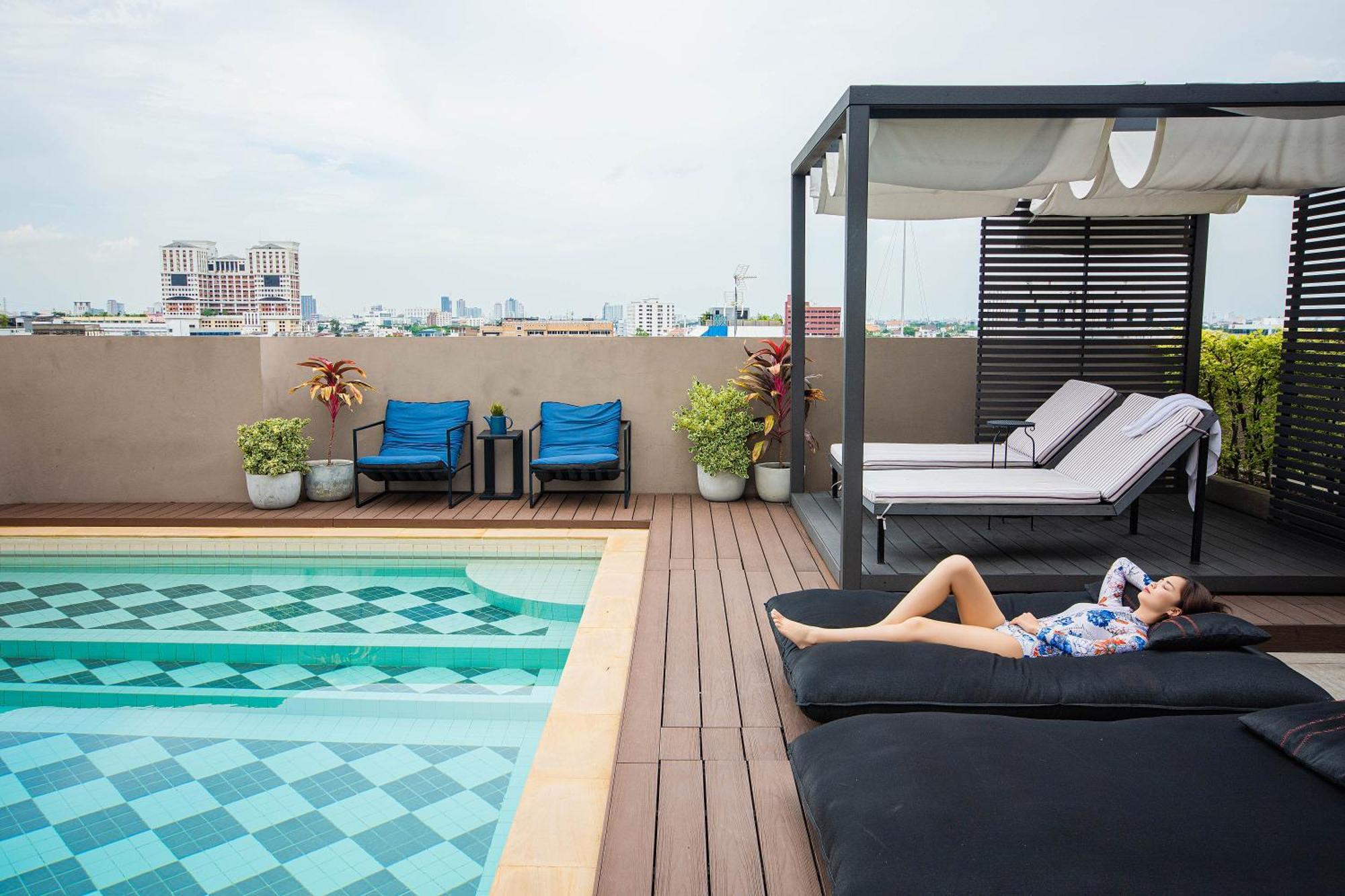 Thea Private Suites By Th District Bangkok Ngoại thất bức ảnh