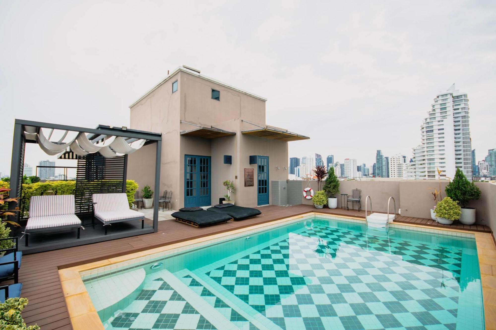 Thea Private Suites By Th District Bangkok Ngoại thất bức ảnh