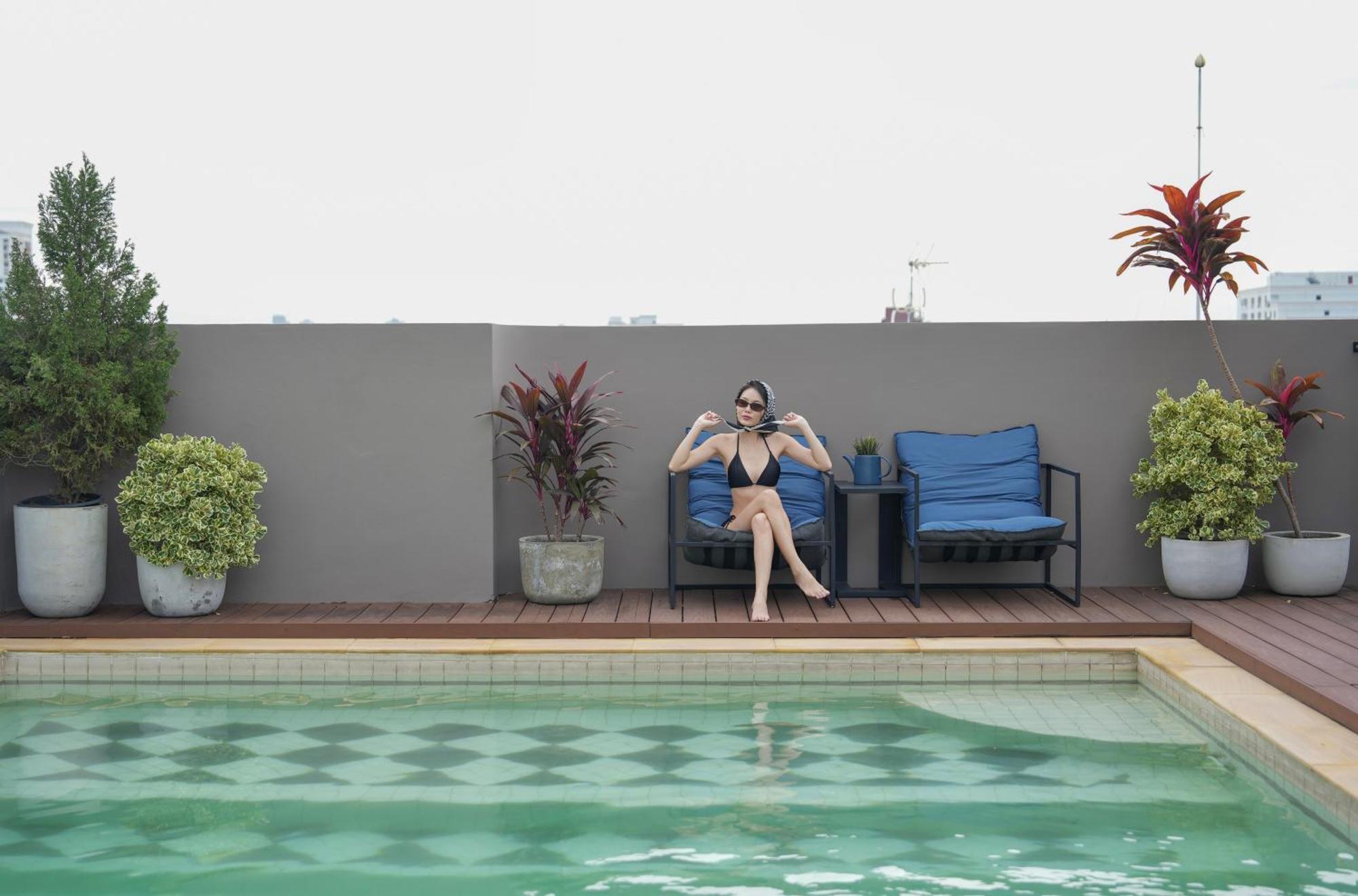 Thea Private Suites By Th District Bangkok Ngoại thất bức ảnh