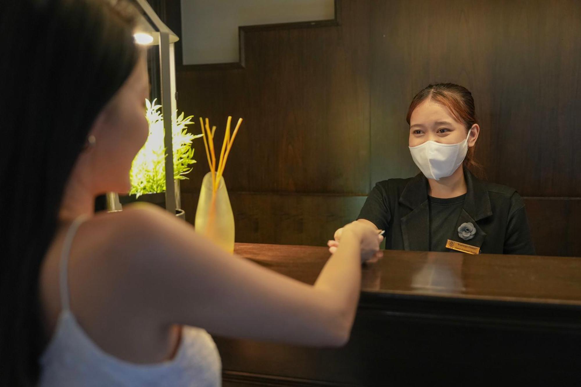 Thea Private Suites By Th District Bangkok Ngoại thất bức ảnh