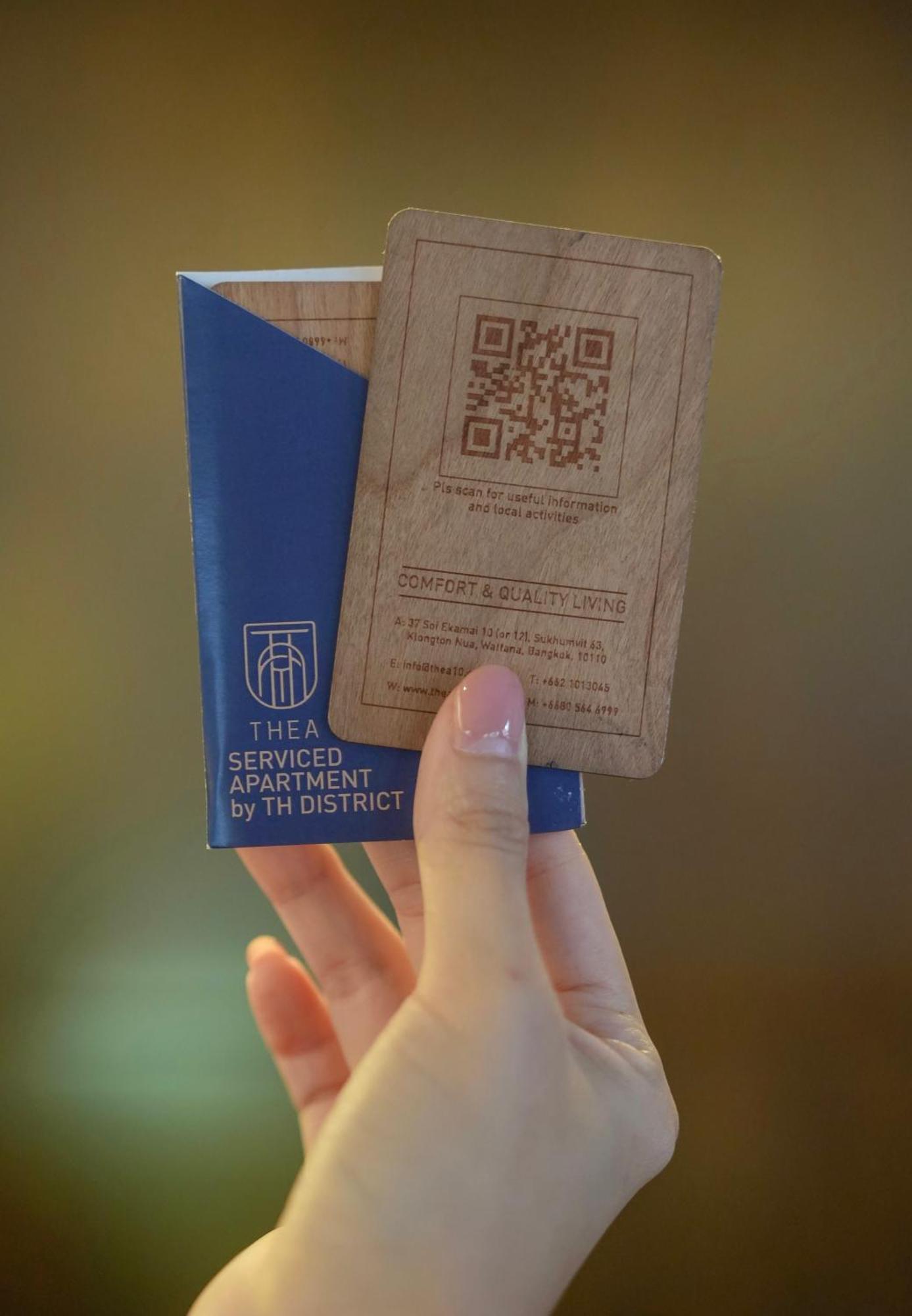Thea Private Suites By Th District Bangkok Ngoại thất bức ảnh