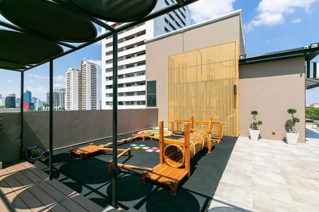 Thea Private Suites By Th District Bangkok Ngoại thất bức ảnh