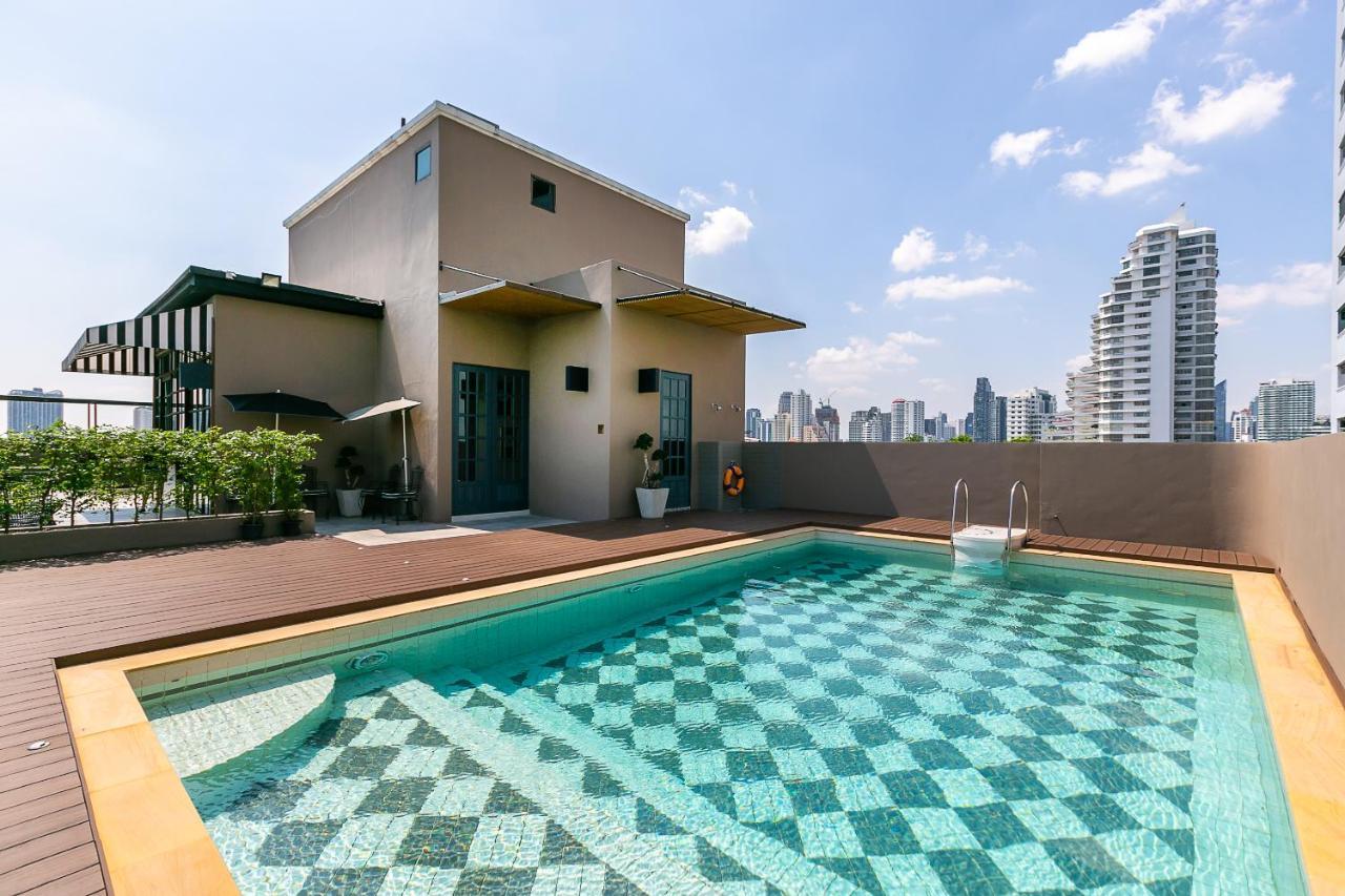 Thea Private Suites By Th District Bangkok Ngoại thất bức ảnh
