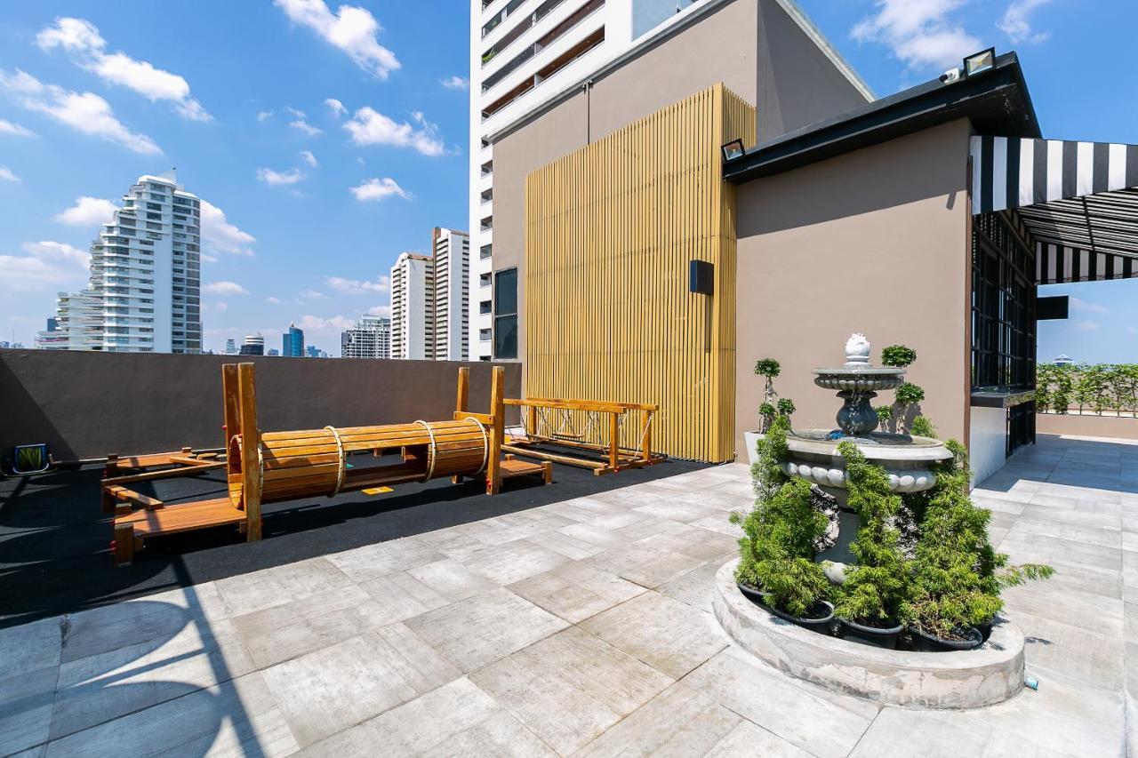 Thea Private Suites By Th District Bangkok Ngoại thất bức ảnh